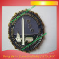 antique brass epoxy die casting lapel pins for souvenir